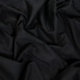thumbnail image 4 of FabricLA Organic Jersey Knit Fabric by The Yard | Cotton Knit Fabric by The Yard | Tshirt Fabric by The yard | Cotton Jersey Fabric | 60 Inches Wide | 5 Yards Black cotton jersey fabric by The yard, 4 of 4