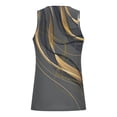 thumbnail image 4 of Gilet d'Été pour Hommes, Coupe Ample Décontractée en Coton Polyester, Col Rond, Manches Longues, 1 Pce, 4 of 5