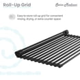 thumbnail image 5 of 20 x 12 " Kitchen Sink Grid, Black, 5 of 6