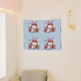 thumbnail image 3 of Kdxio merry Christmas rabbit Wall Hanging Tapestries Banner For Bedroom College Dorm Home Living Room Party Decor 29X37 In, 3 of 8
