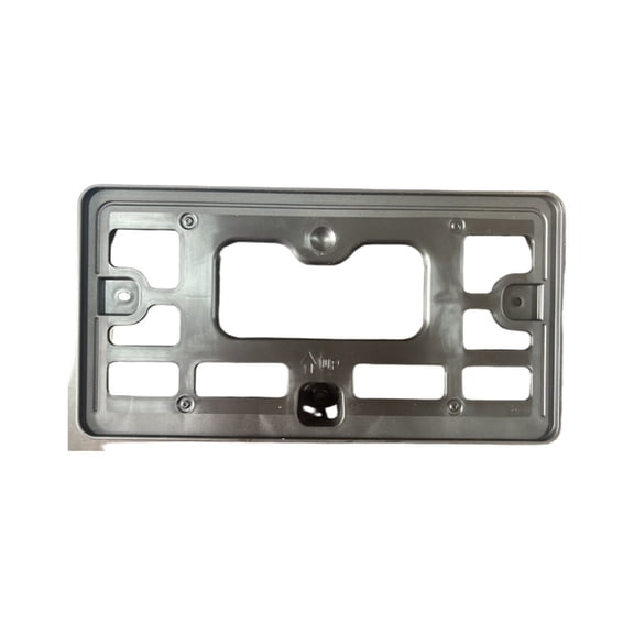 CarLights360 For Honda Pilot 2023 2024 2025 License Plate Bracket | Front | Plastic | Replacement For HO1068150 | 196743419275, 71180T90A00