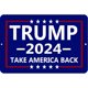 thumbnail image 1 of Placa Metal Vintage Trump 2024 Pintura Hierro Rectangular Barra Pared 40x30cm, 1 of 9