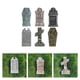 thumbnail image 4 of Decoraciones de Halloween Yuyangstore Lápida de Cementerio de Espuma 17', 4 of 8