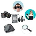 thumbnail image 3 of Multifunctional Waterproof Portable Digital Cleaning Kit For Slr Camera Lens Lcd Screen Ccd Sensor Includes Blower Brush Cloth Solution Pen, 3 of 6