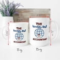 thumbnail image 4 of Accountant Gifts For Accountants Coffee Mug Tea Cup Finance Auditor Mugs Gift For Men Women The World's Best Accountant, Ceramic Novelty Coffee Mugs 11oz, 15oz Mug, Tea Cup, Gift Present, 4 of 4