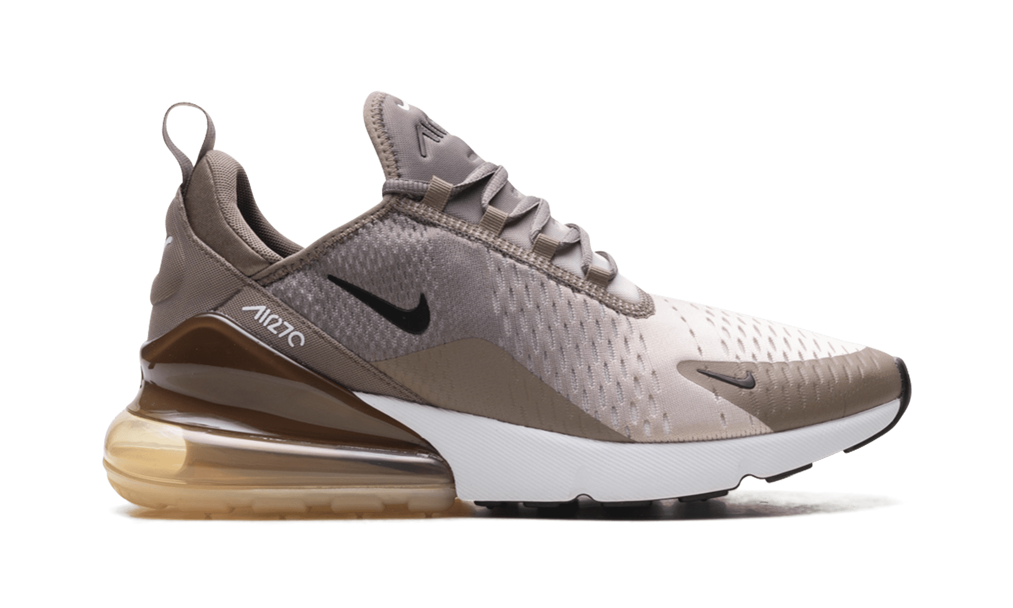 NIKE MENS Air Max 270 "Mink Brown" IB7751 200 IB7751 200 from Stadium Goods