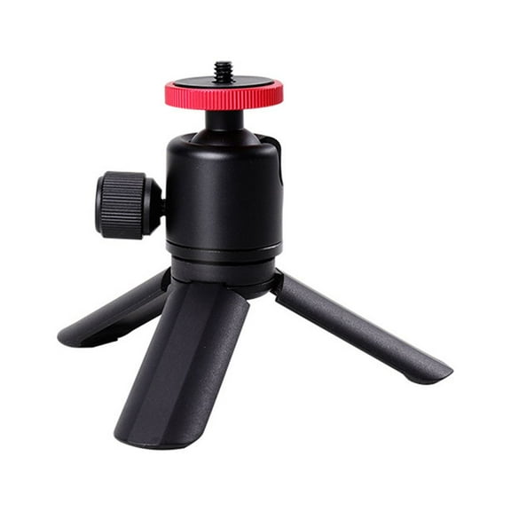 Universal PTZ Camera Mount with Mini Ball Head Design for 1/4 Inch Screw Hole Compatible