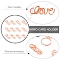 thumbnail image 5 of Monyance Paper Clips Paper Clips Clip Bookmark Metal Page Marker Decorative Cartoon Novelty Mini Clamp Fun Planner Paperclip Animal(1.3X0.47X0.04Inches), 5 of 10