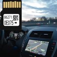 thumbnail image 5 of Latest 2023 Maps Updated 86271 0E075 Navigation GPS SD Compatible with Toyota Prius 4 Runner Sync USA/Canada Maps, 5 of 5