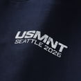 thumbnail image 4 of Unisex  Uscape Apparel  Navy Host City U.S. Soccer x Seattle Crest 2026 T-Shirt, 4 of 5