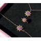 thumbnail image 2 of Collar Xtellar Sol De Opalo Morado Color Dorado, 2 of 2