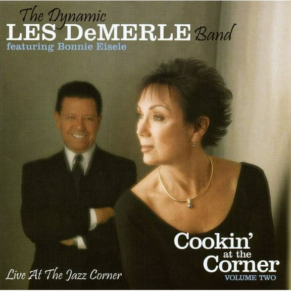 Les Demerle - Cookin At The Corner, Vol. 2 - Jazz - CD
