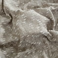 thumbnail image 7 of THD Avi Jacquard Slub Texture - Privacy Curtains with Grommet Lightweight Window Curtains Drapery Panels for Bedroom, Dining Room & Living Room, 2 Panels (37 x 84 Inch, Taupe), 7 of 7