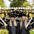 thumbnail image 4 of Congratulations Decorations Banner Graduation Backdrop Party Supplies Class of 2026 Congrats Grad Indoor Outdoor Photo Booth Backdrops Decor 5.91x3.61ft for High School College, 4 of 5