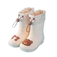 thumbnail image 5 of Botas de lluvia impermeables de dibujos animados para niños, zapatos de goma antideslizantes, venta al por mayor, zapatos para estudiantes de guardería, clima húmedo cómodo para, 5 of 5