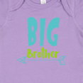 thumbnail image 4 of Inktastic Big Brother, Older Brother, Arrow - Blue Green Boys Baby Bodysuit, 4 of 5
