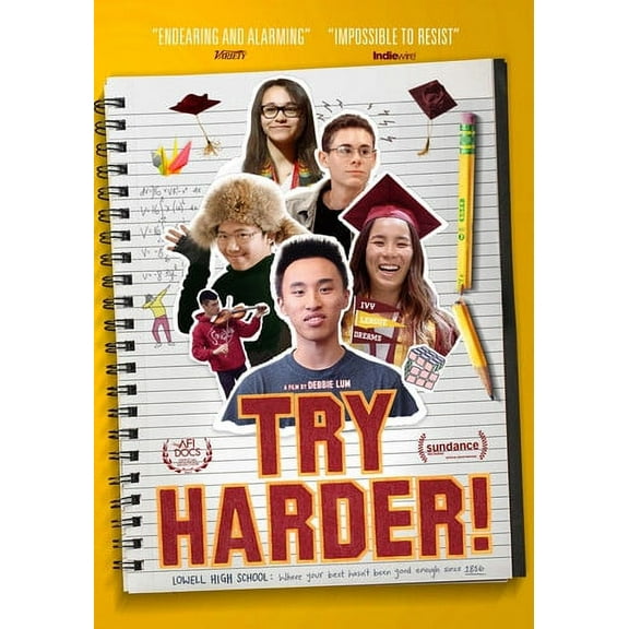 Try Harder (DVD), Greenwich, Documentary