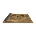 thumbnail image 2 of Ahgly Company Indoor Square Oriental Brown Industrial Area Rugs, 4' Square, 2 of 4