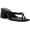 Black Pari, variant on Womens Cherrie Faux Leather Dressy Heels