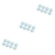 thumbnail image 4 of Naiovety 8 almohadillas para pies autoadhesivas azules para muebles y muebles deslizantes sin esfuerzo y fáciles de mover circulares de 22 mm. Type1 NO1, 4 of 6