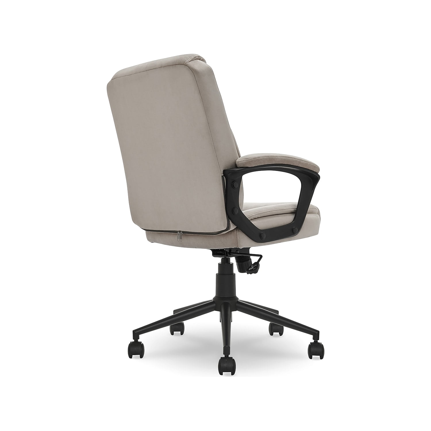 Click365 Transform 1.0 Ergonomic Mid Back Desk Chair Fabric Beige