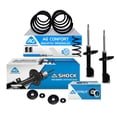 thumbnail image 1 of Kit Original AG para Auto Delanteros para Nissan Aprio 2008 a 2010 4 Piezas Nuevos, 1 of 5