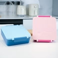 thumbnail image 5 of Lonchera Bento para Niños con Termo de 8 Oz, Recipiente Hermético para Comida, con 4 Compartimentos, Ideal para la Escuela y Viajes, Color Rosa., 5 of 5