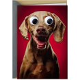 thumbnail image 1 of Shoebox Funny Anniversary Card, Love Card (Googly Eye Dog), 1 of 7
