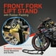 Venom Moto Avant+arrière Bobine Double Lift Stand Combo Compatible avec Suzuki SFV650 Gladius 2009 – image 3 sur 9