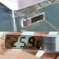 thumbnail image 2 of Termómetro de Acuario Electrónico Digital Medición de Temperatura del Tanque de Peces Medidor de Temperatura del Tanque de Peces Accesorios para Acuarios B, 2 of 5