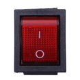 thumbnail image 1 of 5 x Red Illuminated Light On/Off DPST Boat Rocker Switch 16A/250V 20A/125V AC, 1 of 5