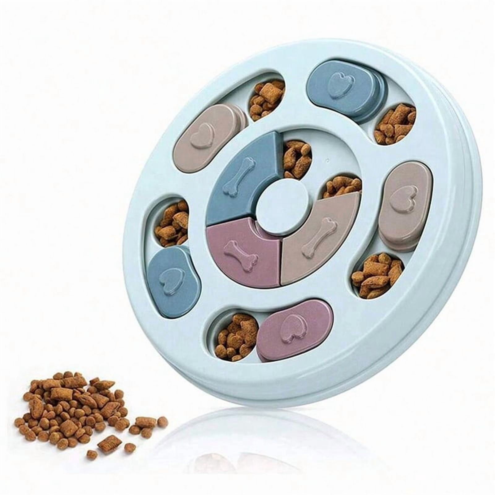 Dog Puzzle Toys- Dog ​ ​   Brain Stimulates the Brain to Stimulate the Educational Toy Puppy to Treat the Food Feeder Allocation in