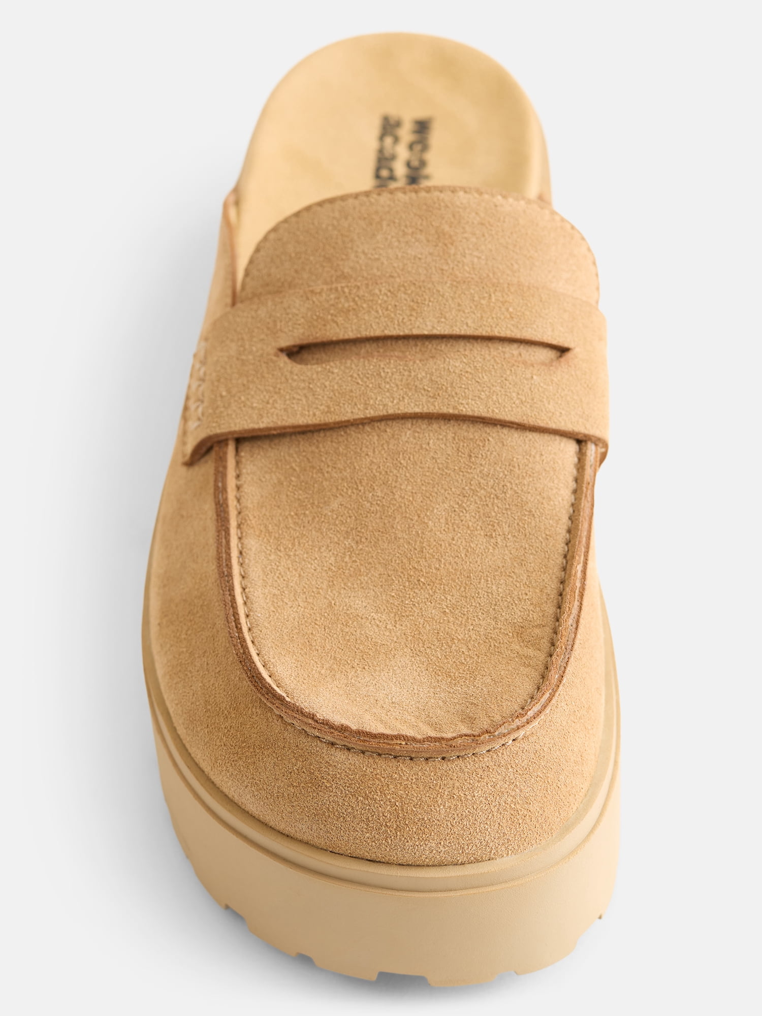 Weekend Academy Little & Big Girls Platform Loafer Clog Shoes