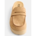 thumbnail image 5 of Weekend Academy Little & Big Girls Platform Loafer Clog Shoes, 5 of 6