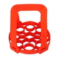 thumbnail image 1 of Elevador de utensilios para hornear de silicona, rendimiento de los artilugios de cocina de la honda del silicón del vaporizador del huevo del silicón de 9 agujeros impulsado, 1 of 8