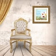 thumbnail image 3 of Loreth, Lanie 26x26 Gold Ornate Wood Framed with Double Matting Museum Art Print Titled - Spring Has Sprung, 3 of 4