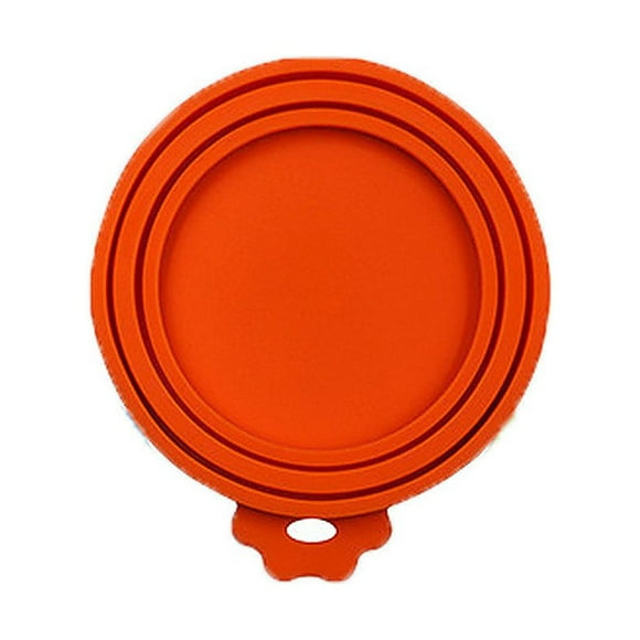 Yuehao Couvercles de Boîtes de Nourriture pour Animaux, Couvercles en Silicone Universels Sans Bpa pour Nourriture pour Chiens et Chats, un Capuchon Peut s'Adapter à la Plupart des Boîtes de Taille Standard