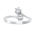 thumbnail image 3 of 0.30 Carat Diamond Sparkly Wedding Engagement Ring In 10K Solid Rose,Yellow & White Gold, 3 of 3