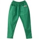 thumbnail image 1 of Pantalones de algodón con cintura elástica para mujer, primavera y otoño, estilo occidental, informales, sueltos, de talla grande, para madres de mediana edad y mayores, que usan pantalones harén, 1 of 1