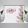 thumbnail image 1 of BSDHOME Polyester 7x5ft Mother's Day Photo Backdrops Pink Flowers Mother Photography Background for Studios, 1 of 4