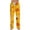 Ginger, variant on Mens Pajama Pants Halloween Pumpkin Ghost Pj Bottoms Soft Breathable Sleep Pants Elastic Waist Drawstring Home Loungewear