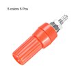 thumbnail image 2 of Conector de terminal de amplificador Uxcell de 4mm, conector de banana, 5 colores, paquete de 5, 2 of 5