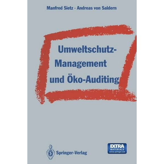 Umweltschutz-Management Und Ãko-Auditing, (Paperback)
