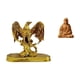 thumbnail image 1 of Escultura de animal, adorno de arte moderno, estatua de resina para escritorio, oficina, comedor, armario, estatua católica del Corazón de Jes, 1 of 7