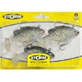 thumbnail image 4 of Storm WildEye Live Crappie 03 Fishing Lure 5/16oz 3" 3pcs, 4 of 4