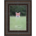 thumbnail image 2 of 18x24 3.5" Wide Ornate Brown Picture Frame - UV Acrylic, Foam Board Backing, Hanging Hardware, 2 of 6