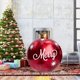 thumbnail image 1 of de Navidad inflable de 2 piezas de 60 cm para colgar para en exteriores Yotijar Bola inflable, 1 of 10
