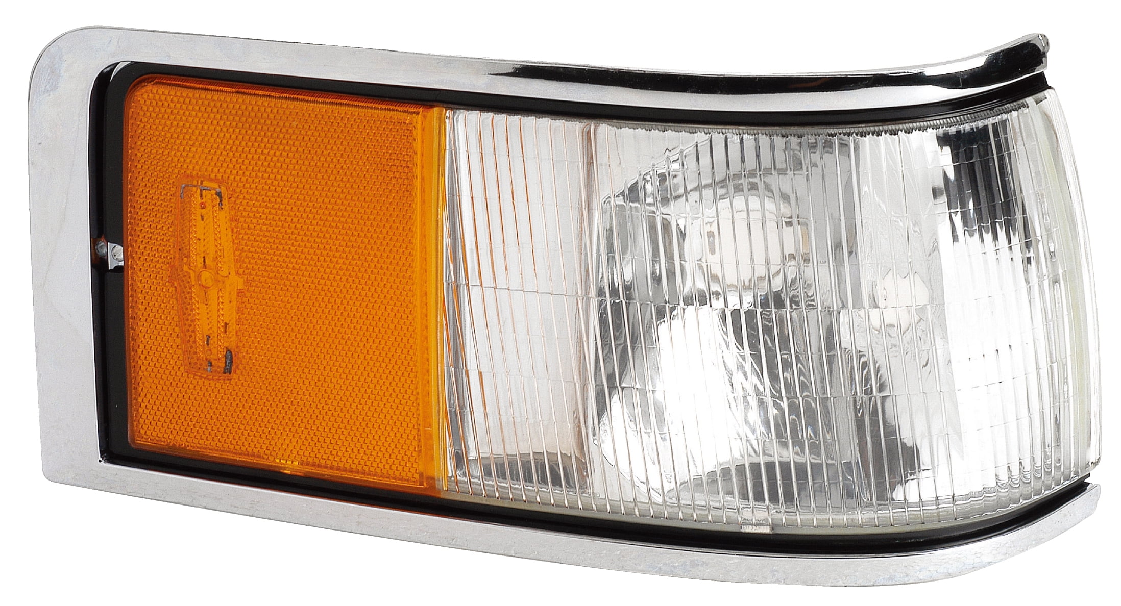Side Marker Light Reflector for 90-94 Lincoln Town Car Passenger Right