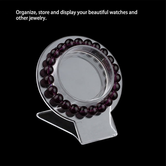 Ruiboury Holder Bangle Anklets Earring Headband Necklace Buddha Beads Display Stand Fixed Racks Table Racks DIY Bedroom Large