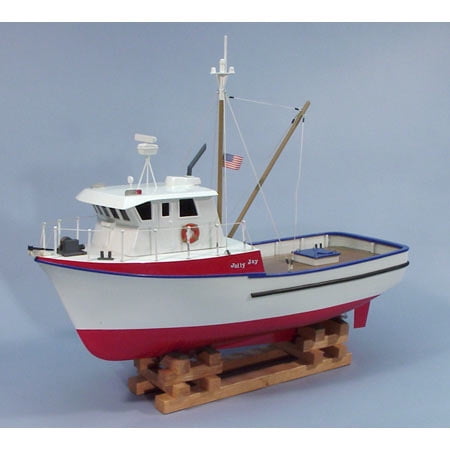 Dumas Products Inc. The Jolly Jay Trawler DUM1231 Boats Kits Electric